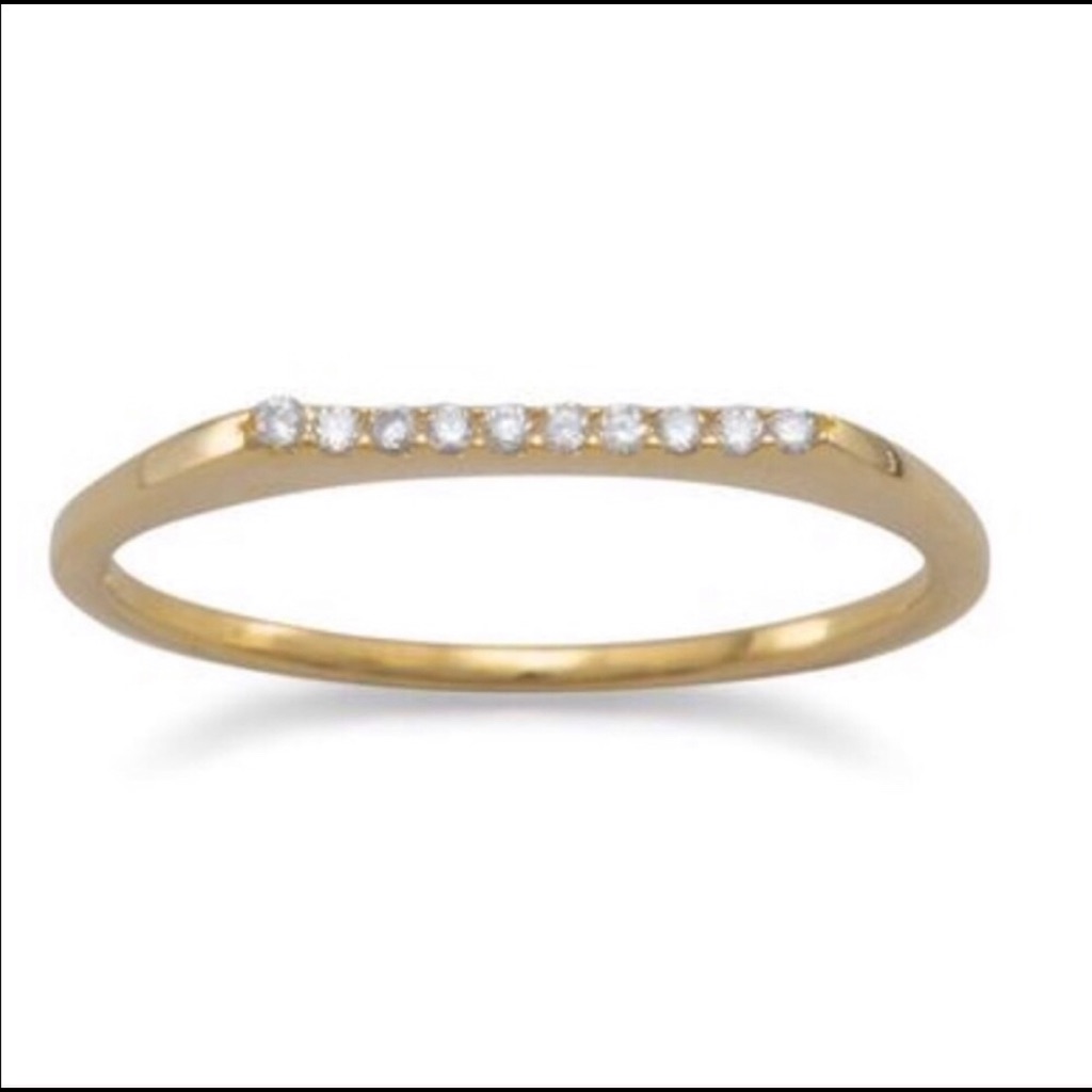 Elegant Stackable Ring